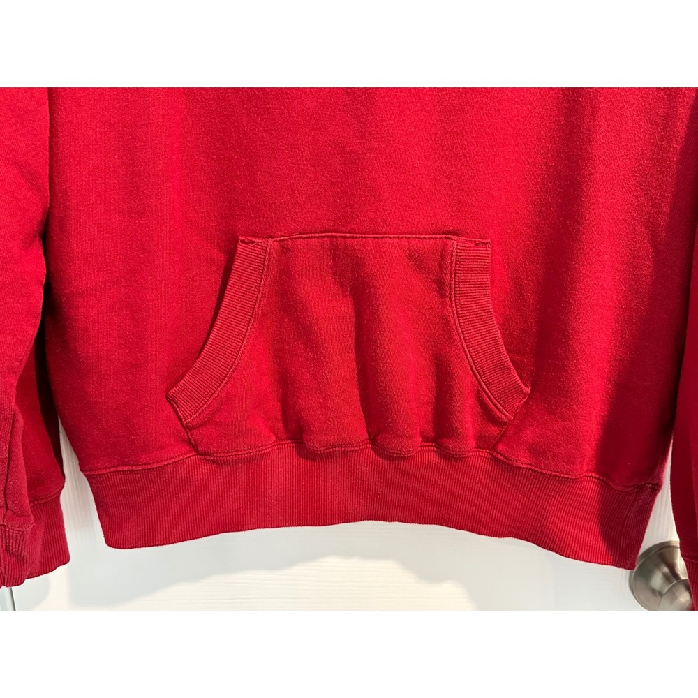 Stadium Athletics Indiana Hoosiers Red Hoodie Embroidered Sweatshirt Kids Large - Picture 5 of 12